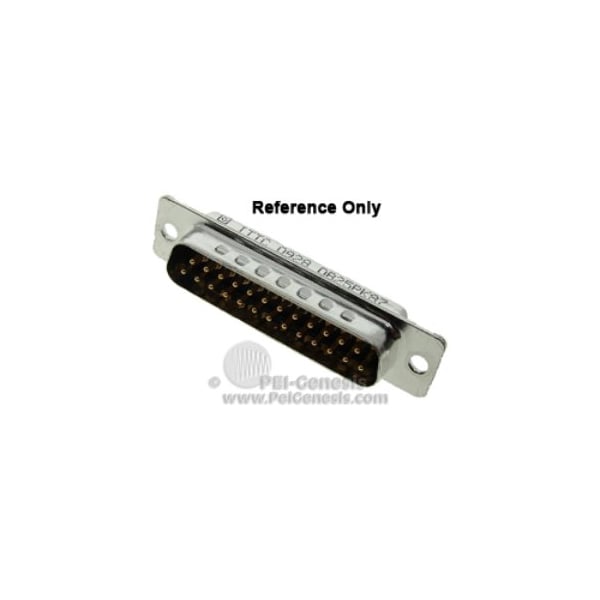 DSUB 25M SOD G30 ZINC